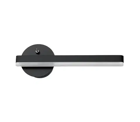 Svietidlá  LED Nástenné svietidlo SYDNEY LED/6W/230V čierna ML6348