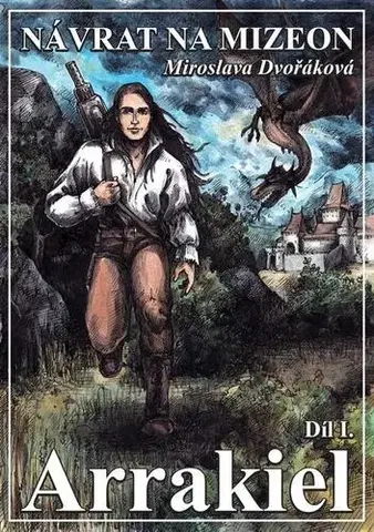 Sci-fi a fantasy Návrat na Mizeon 1 - Miroslava Dvořáková