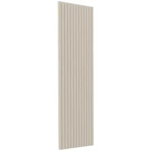 Kuchynské skrinky Čelo skrinky Luxeo F14-D20C Axis pro ryfla kašmír