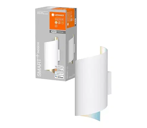 Svietidlá Ledvance - LED Stmievateľné nástenné svietidlo SMART+ TWIST LED/12W/230V Wi-Fi 4058075574151