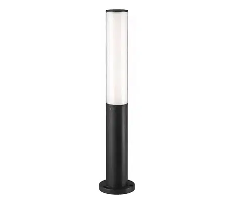Záhradné lampy Ideal Lux - Vonkajšia LED lampa ETERE LED/9,5W/230V 60 cm CRI 90 IP44 čierna 322261