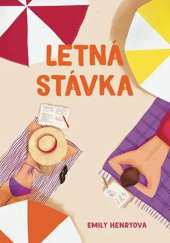 Romantická beletria Letná stávka - Emily Henryová