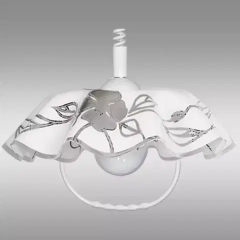 Lampy do obývačky Luster WLA-02 FA-008 SILVER LW1