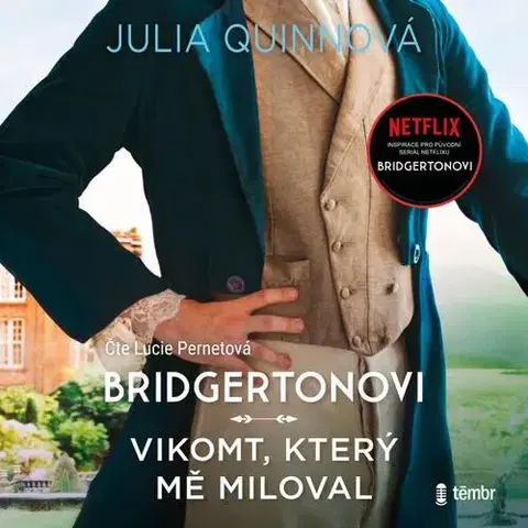 Romantická beletria Témbr Vikomt, který mě miloval - audiokniha CD