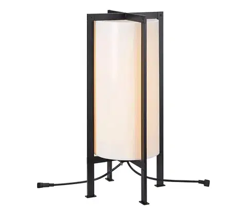 LED osvetlenie Markslöjd 107987 - LED vonkajšia lampa GARDEN24 LED/6W/24V 54 cm IP44 čierna 107987