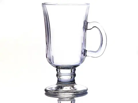 Hrnčeky, šálky, podšálky MAKRO - Hrnček Irish coffee 200ml 6ks