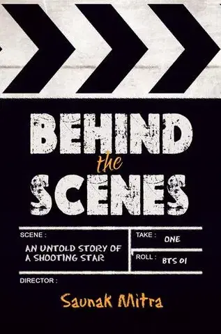 Umenie - ostatné Behind the Scenes - Mitra Saunak