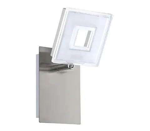 Svietidlá Eglo 75321 - LED Nástenné bodové svietidlo CUBE LED/4,5W/230V 75321