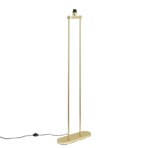 Stojace lampy Moderná stojaca lampa mosadzná - Thijmen
