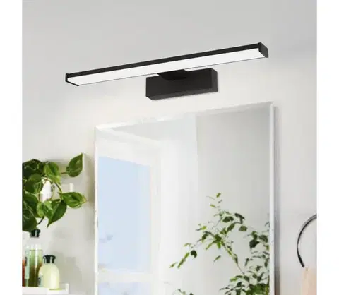 Kúpeľňové zrkadlá Eglo 98907 - LED Kúpeľňové osvetlenie zrkadla PANDELLA 1 LED/7,4W/230V IP44 98907