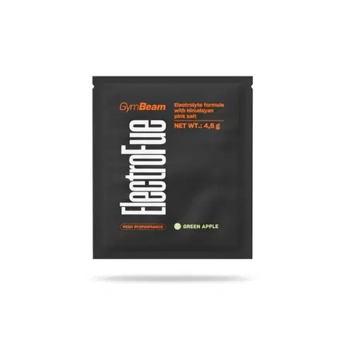Proti kŕčom GymBeam Sample ElectroFue Packs zelené jablko