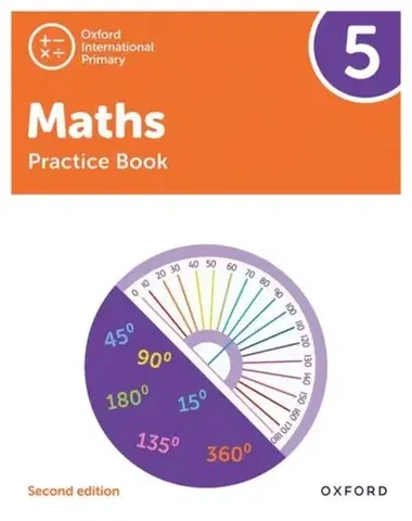 Príprava do školy, pracovné zošity Oxford International Maths: Practice Book 5 - Tony Cotton