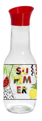 Nápojové sklo (ostatné) MAKRO - Karafa 1l Summer