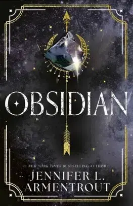 Fantasy, upíri Obsidian (Lux - Book One) - Jennifer L. Armentrout