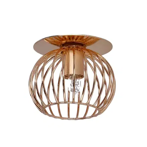 Stropná svetla Stropné svietidlo Golden Basket Sk-93