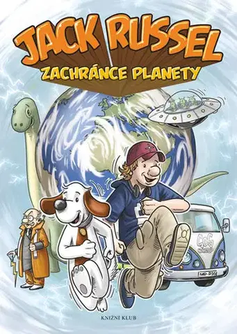 Komiksy Jack Russel zachránce planety