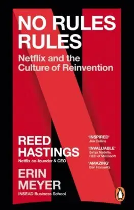 Podnikanie, obchod, predaj No Rules Rules - Reed Hastings,Erin Meyer