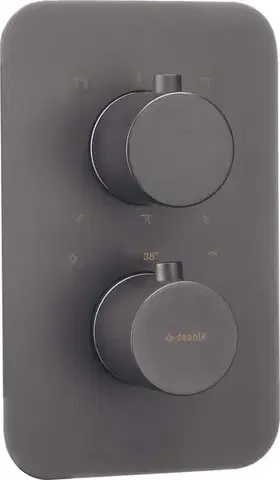 Kúpeľňové batérie DEANTE - Therm titan - Vonkajší prvok, pre termostatický BOX BXY_DEBT