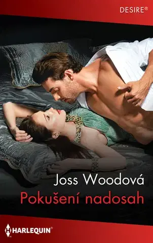 Romantická beletria Pokušení nadosah - Wood Joss