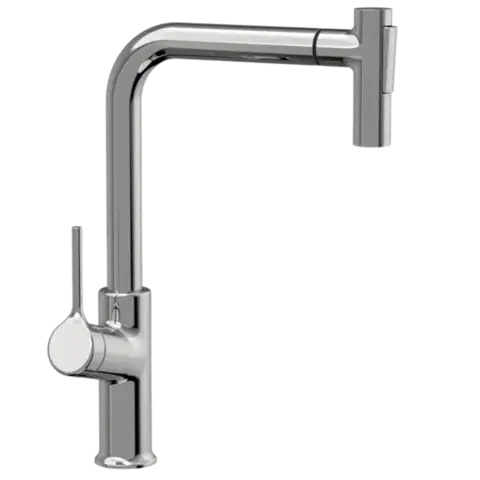 Kuchynské drezy INVENA INVENA - FARSALA Drezová batéria chróm BZ-40-L01-S