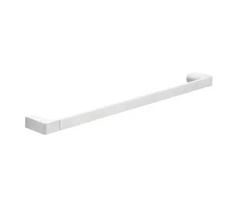 Svietidlá Gedy - Nástenný vešiak na uteráky PIRENEI 6,6x60 cm matná biela PI216002