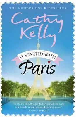 Cudzojazyčná literatúra It Started With Paris - Cathy Kelly