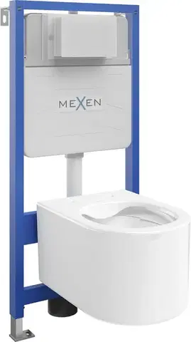 Závesné wc sety Mexen Felix Slim 6103354XX00