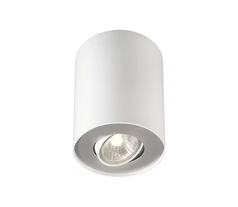 Svietidlá Philips 56330/31/PN - Bodové svietidlo MYLIVING PILLAR 1xGU10/35W/230V 56330/31/PN