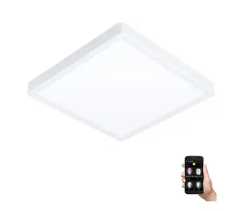 Svietidlá Eglo 98849 - LED stmievateľné kúpeľňové svietidlo FUEVA-Z  LED/19,5W/230V IP44 98849