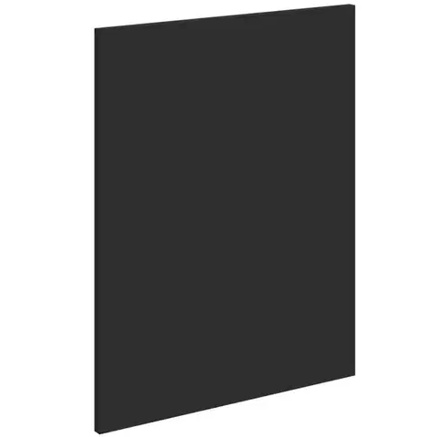 Dvierka a čelá zásuviek pre kuchynske skrinky Dvierka na umývačku Zm Aria-Bl/Ant Anti Fingerprint 570x446