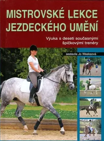 Kone Mistrovské lekce jezdeckého umění - Jo Weeksová