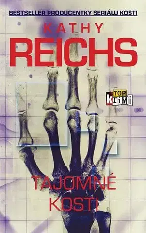Detektívky, trilery, horory Tajomné kosti - Kathy Reichs,Patrik Roľko