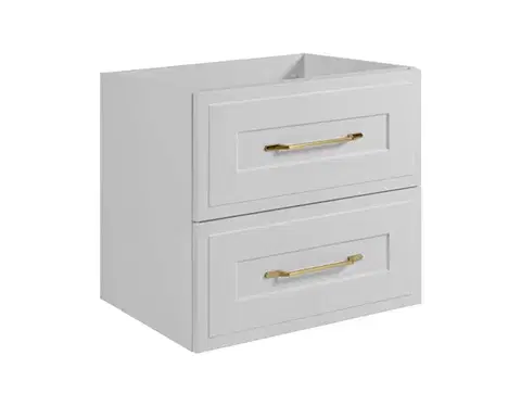 Skrinky do kúpeľne Elvisia Skrinka pod umývadlo CLASSIC White | 60 cm