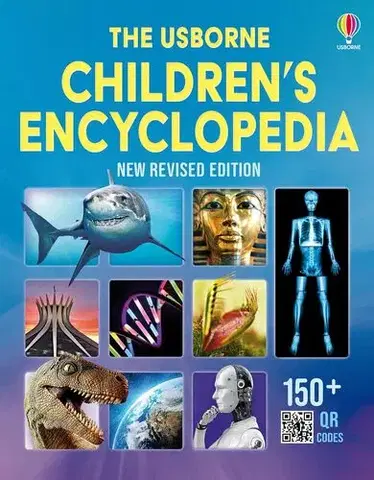 Encyklopédie pre deti a mládež - ostatné The Usborne Childrens Encyclopedia - Holly Bathie,David Hancock