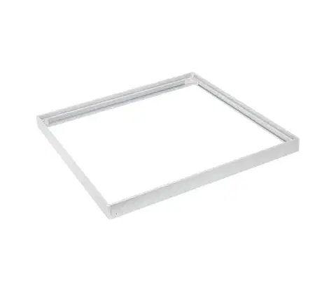 Svietidlá  Kovový rám na inštaláciu LED panelov 600x600 mm biela 035010_FRAME