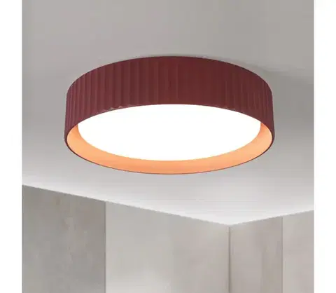 Svietidlá BRILAGI - LED stropné svietidlo LUCIA LED/24W/230V pr. 31 cm červené WO800-OEM44-30