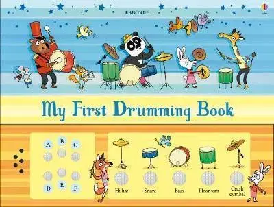 V cudzom jazyku My First Drumming Book - Sam Taplin,Luke Seguin-Magee