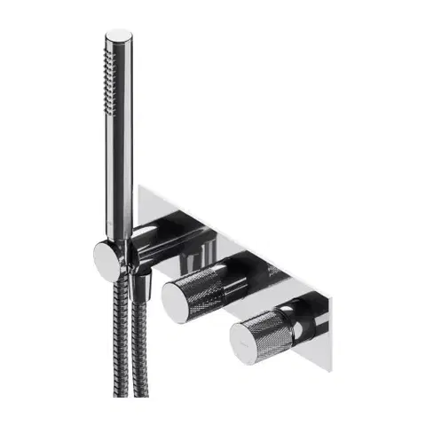 Kúpeľňové batérie OMNIRES - CONTOUR sprchová batéria podomietková so sprchou chróm /CR/ CT8035/1CR
