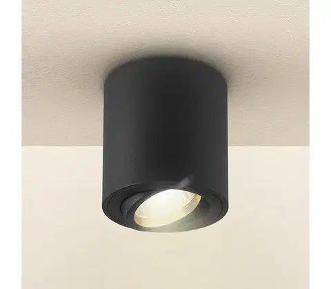 Svietidlá BRILAGI - Bodové svietidlo MIA 1xGU10/30W/230V 84x80 mm čierna WD300-B-OEM