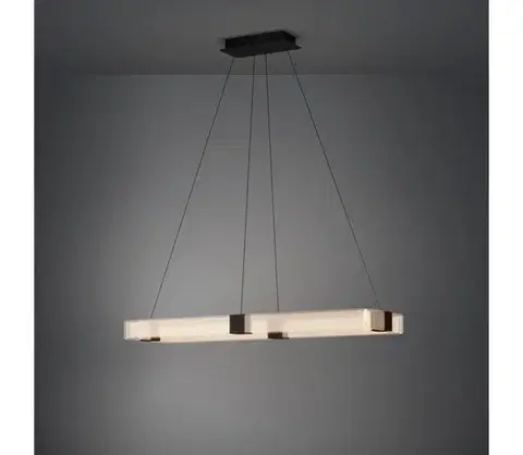 Svietidlá Eglo 39909 - LED Stmievateľný luster na lanku MOGETONELLO LED/39,2W/230V 3000K 39909