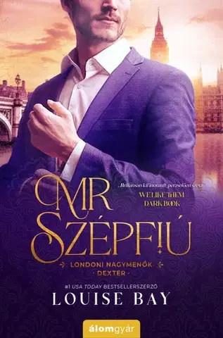 Romantická beletria Mr. Szépfiú - Dexter - Louise Bay