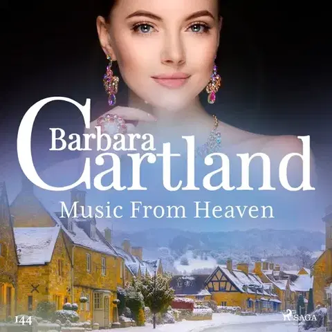 Romantická beletria Saga Egmont Music From Heaven (Barbara Cartland's Pink Collection 144) (EN)