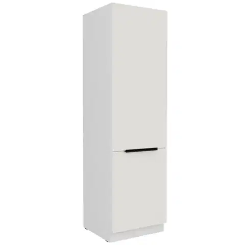 Kuchynské skrinky stojace Kuchynská skrinka Aria-Wh/Wh Anti Fingerprint 60dk-210 2f