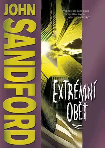 Detektívky, trilery, horory Extrémní oběť - John Sandford