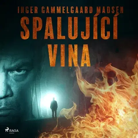 Detektívky, trilery, horory Saga Egmont Spalující vina