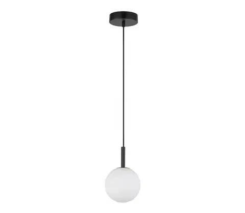 Svietidlá  Luster na lanku GAMA 1xG9/12W/230V čierna 33404