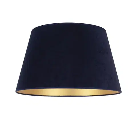 Lampy  - Tienidlo k stolnej lampe CONE M E27 pr. 28 cm modrá 85448