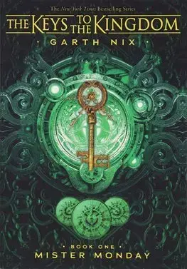 V cudzom jazyku Mister Monday - Garth Nix