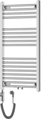 Radiátory do kúpeľne MEXEN/S - Mars radiátor + vykurovacia tyč 900 x 500 mm, 300 W, chróm W110-0900-500-2300-01