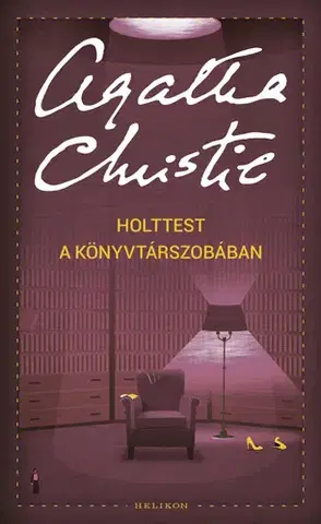 Detektívky, trilery, horory Holttest a könyvtárszobában - Agatha Christie